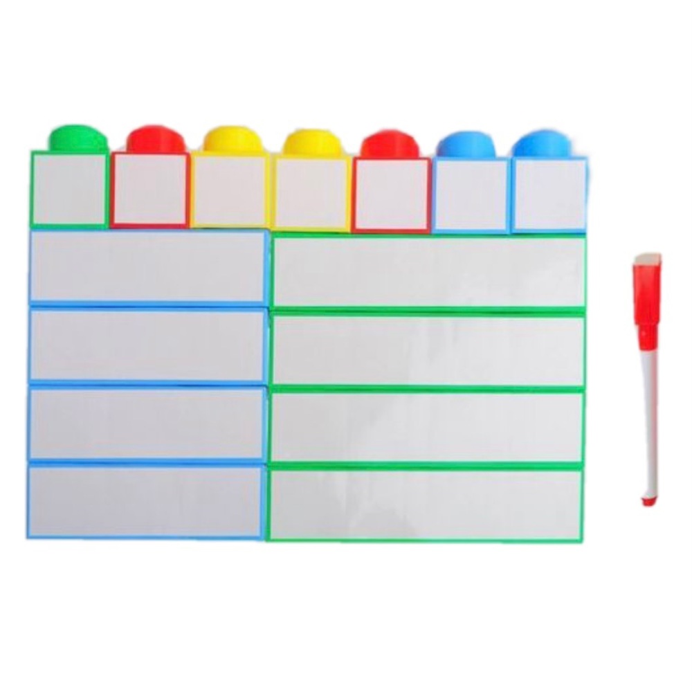 Building Block Game Spelling Reading Rhyming Words